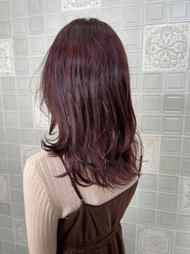 ヘンリエッタ 自由ヶ丘(Henrietta) チェリーピンクメディアムレイヤー