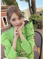 ルイス(L'wis)&nbsp;silky chai  beige☆上條誠