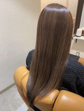 トゥーリ 筑紫野店(tuuli) tuuli 筑紫野★★艶髪ハイライトカラー　RIO