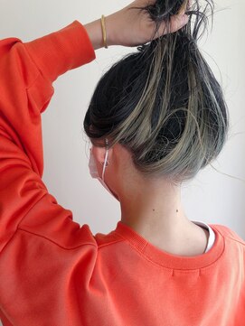 デイリリーバイアメリア 川西店(daylily by Ameria) デザインカラー→白井　涼貴