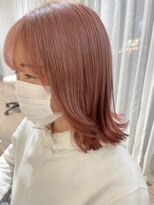 ネオリーブ チロル 横浜西口店(Neolive CiroL.)&nbsp;ピンクベージュ☆☆