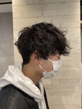 エイト アゲオ 上尾店(EIGHT ageo) お客様スタイル_デザインカラー_セミロング