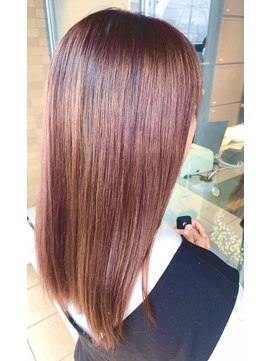 トリニティ(trinity) 韓国風・艶髪・抜け感・透明感・カラー【豊見城トリニティ】