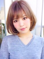 シルクレイ 新宿店(Silk-lei) ナチュラルボブ