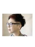 ベリーショート/刈り上げ[30代40代50代60代]