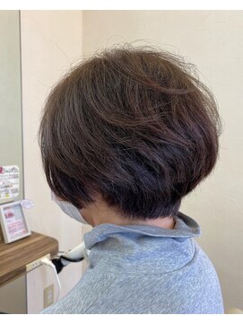 エッセンス(essence) メリハリショート