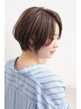 ヘアデザイン メロ(HAIR DESIGN melo) 大人ショート