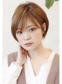 【 Ｉ. 】小顔　内巻きボブ　ボブ 30代40代　ショート　川口