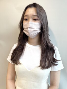 クイントネオリーブ 自由が丘正面口店(quint:neolive) lavender graige × ロング