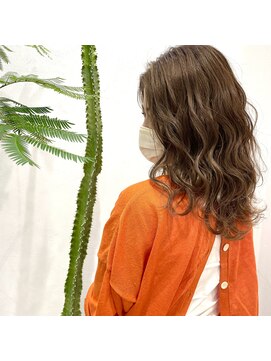 ザ ランド(THE LAND) ハイライトベージュ_ナチュラルカラー_ニュアンスカラー