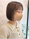 【em 下北沢】ショートボブ/モカブラウン/ショートボブ/下北沢