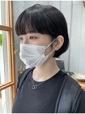 【sati 伊藤】ワイドバング＋ミニボブ