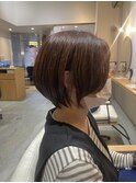 《緑橋/女性サロン》ショートボブ