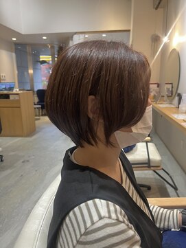 パラゴ(PARAGO.) 《緑橋/女性サロン》ショートボブ