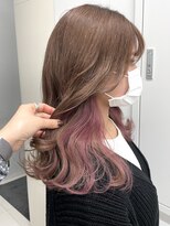 アライブ キチジョウジ(ALIVE Kichijoji)&nbsp;全頭ブリーチから作るインナーカラー！