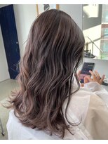 ウィクシーミミ 栄矢場町店(wixy mimi)&nbsp;【wixy mimi/栄 矢場町/SHOYA】くすみピンクベージュ ♪