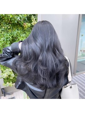 アット(at...) ブルーグレージュ