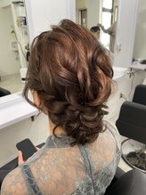 プロップ(PROP) お呼ばれヘアアレンジ