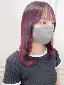 ランド 原宿表参道(LAND) 髪質改善/ヘルシースタイル/ふんわりカール/ショコラアッシュ