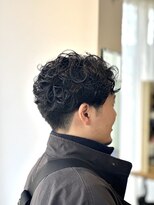 ベンジー 仙台店(benji)&nbsp;メンズマッシュ×スパイラルパーマ　ツイストスパイラル　2