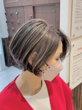 ゼンコー 立川高島屋店(ZENKO) 【白髪手術】ホワイトベージュ
