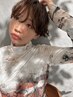 [ショート限定]カット+うねパーマ　￥11000