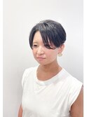 【松戸 藤原】ハンサムショート 刈り上げ 大人かわいい