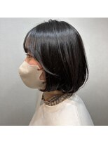 イーチエフ(each f.)&nbsp;【山田紗羅】似合わせボブ