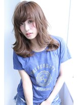 リル 西宮(LiL') 【LiL'西宮】アッシュグレージュ×セミディ★