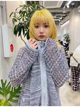 フィルムス 渋谷(FILMS) 黒髪/小顔/クラゲヘアー/オリーブグレー/ココアベージュ/渋谷