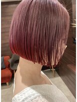 ジャム(Jam)&nbsp;人気のミニボブ×ピンクカラーで可愛く★中村大輔