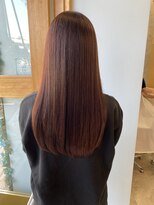 ローブヘアー 千早店(ROBE HAIR) カット＋ケアカラー＋トリートメント