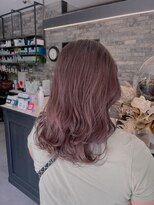 ディア(Dia) 根元暗めのパープルカラー