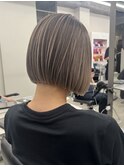 大人美人ショートデザインハイライトオージュア【錦糸町】
