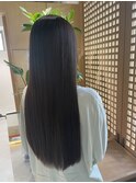 さらツヤストレートヘア