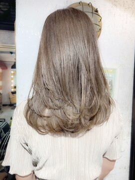 ロンド ルージュ 銀座店(Lond rouge) ブリーチなしオリジナルカラー