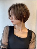 福岡で叶う美しいショートヘア/ショートカット/30代40代50代天神
