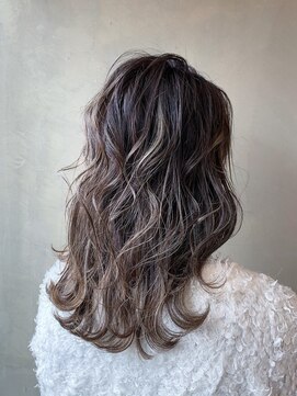 ヘアーメイク ミューズ 二条店(Hair make MUSE) W3Dモノトーングレージュ
