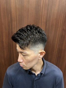 ヒロギンザ 新橋店(HIRO GINZA) ！ハイ！フェードカット