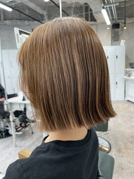 リミットバイアフィナー 大宮店(limit by Afinar) ぷつっとボブ