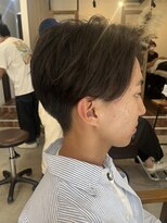 アルゴ 茅ヶ崎(ARUGO)&nbsp;メンズ × センターパート