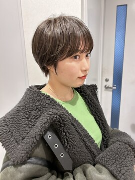 サンド 池袋(sand) ショート／マッシュショート／前髪カット/縮毛矯正