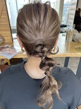 ヘアスタジオニコ(hair studio nico...) ポコポコあ