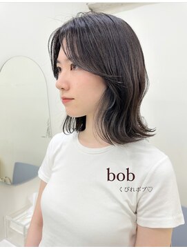 アイシー(I see) 暗髪♪くびれボブスタイル＊
