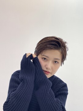 リブレ(LIBRE+hp) 【切りっぱなしボブ】【ボブ】【前髪あり】【ショートアレンジ】