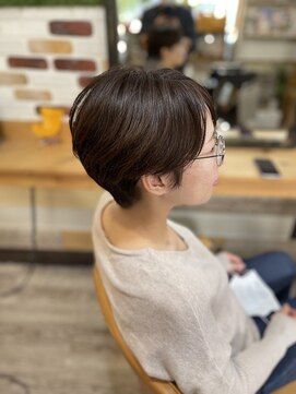 本田美容室 マッシュ