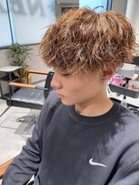 ネクストネオ 静岡(NEXT NEO)&nbsp;NEXT NEO【櫻田】ツイストスパイラルパーマ　明るいブラウン