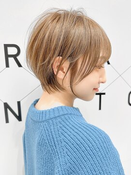 ハルキミナト ジャパン ヨコハマ(HARUKI MINATO japan YOKOHAMA) 大人可愛いくびれショート20代30代40代50代