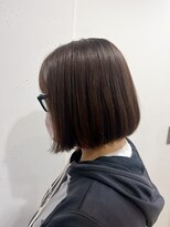 リッチアンドアンジー(RICCI&ANGIE)&nbsp;イヤリングカラー　インナーピンク　ボブ 20代　30代　40代