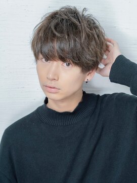 シド 表参道(s.i.d) s.i.d松永☆ボディーパーマ×ミルクティー×年下王子